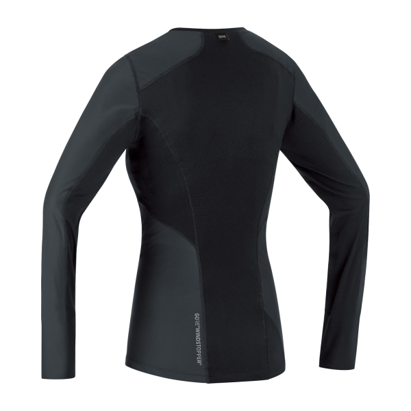 M WINDSTOPPER® Base Layer Thermo Shirt Langarm Damen