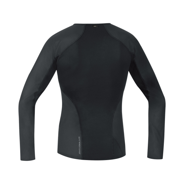 M WINDSTOPPER® Base Layer Thermo Shirt Langarm Herren