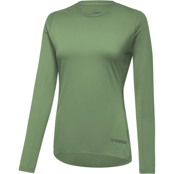 Everyday Langarm Shirt Damen